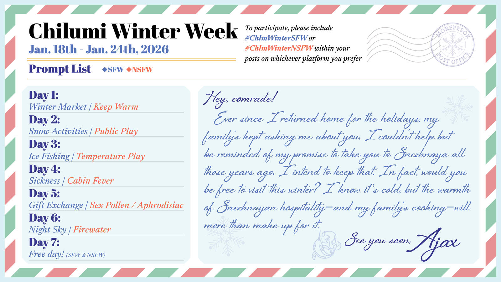 SFW Prompts